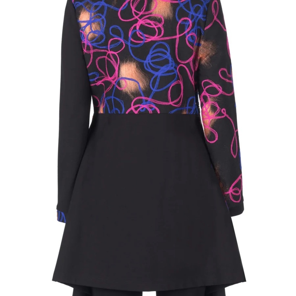 NWT Joseph Ribkoff Coat boho wedding cocktails - Picture 2 of 9